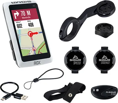 Image de Sigma Computer ROX 12.1 EVO Set incl. transmetteur + capteurs, blanc