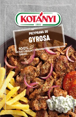Produktbild von Kotányi Gewürzmischung für Gyros 30 G