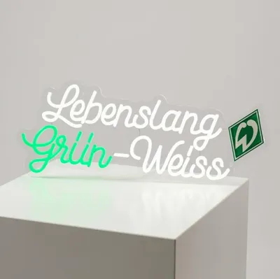 Immagine prodotto di Werder Brema Werder scritte a LED 0