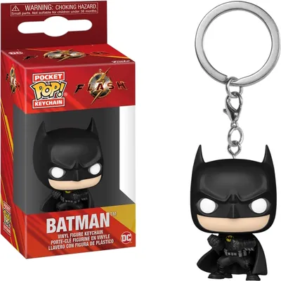 Produktbild von The Flash - Batman - Schlüsselanhänger Funko Pocket POP! Keychain