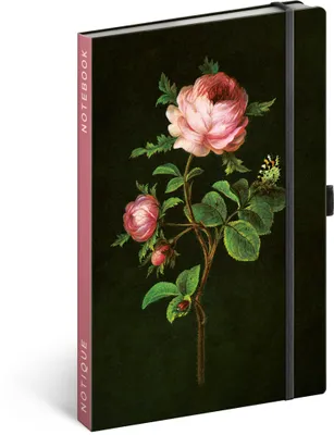 Image de Cahier Roses de Katherine Winter pointillé