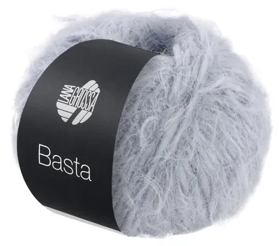 Produktbild von Lana Grossa - Basta 0004 silbergrau