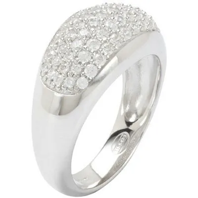 Produktbild von Fossil JF17953 Damen Ring Silber Zirkonia 50 (15.9)