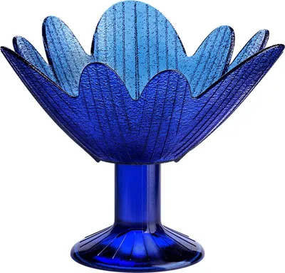 Produktbild von Eiscremeglas Seerose "Colori Vero" (11cm) dunkelblau