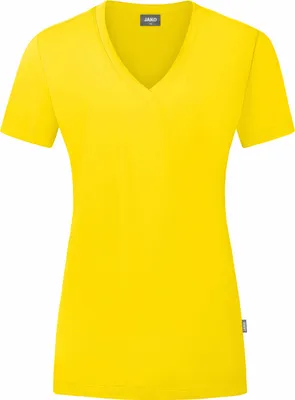 Produktbild von JAKO Damen T-Shirt Organic, Farbe:citro, Größe:44