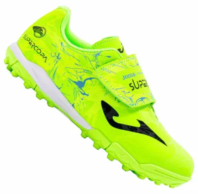 Produktbild von 33|Joma SUPER COPA Turf Kinder Multinocken Fußballschuhe SCJW2409TFVC