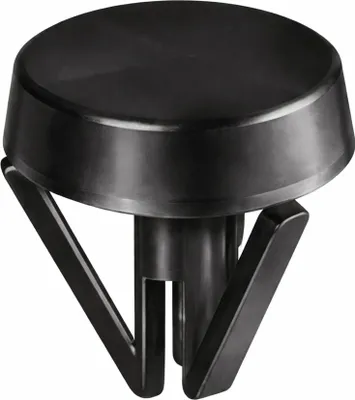 Image de Capuchon de mât TRIAX en plastique pour tube Ø 32-60 mm, noir, 1 pièce.