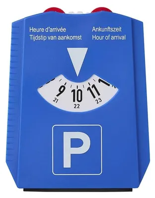 Produktbild von Autostyling Seehase Parkscheibe Mit Eiskrater, Gummilippe 798196