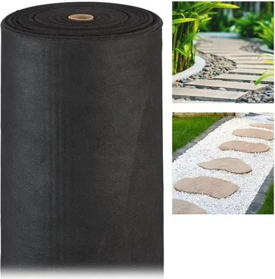 Produktbild von Unkrautvlies 150 g/m² 1,5 m x 10 m UV-beständig reißfest wasserdurchlässig