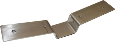 Image de Raccord Alumero pour fixation sur toiture, 80 mm, 120 x 80 x 50 mm, 1 pièce.
