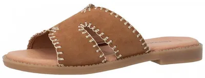 Produktbild von Remonte flache Pantolette braun in Gr. 39
