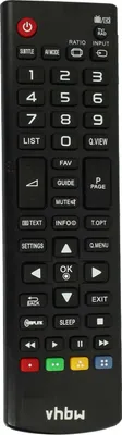 Produktbild von vhbw Fernbedienung Ersatz für LG AKB73715605, AKB73715606 für Fernseher, TV - Ersatzfernbedienung