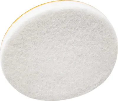 Produktbild von Adsamm® | 32 x Filzgleiter | Ø 50 mm | Weiß | rund | 5.5 mm starke selbstklebende Möbelgleiter in von Adsamm®