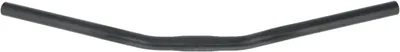 Obrázek produktu pro Ergotec řídítka City ocel, Ø25,4 mm, 620 mm, černá, 14°