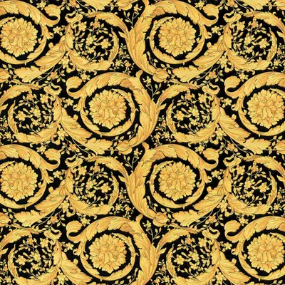 Zdjęcie produktu dla A.S. Creation Versace | 935834 | Wzory i motywy z włókniny | 0,70 m x 10,05 m | Srebrny