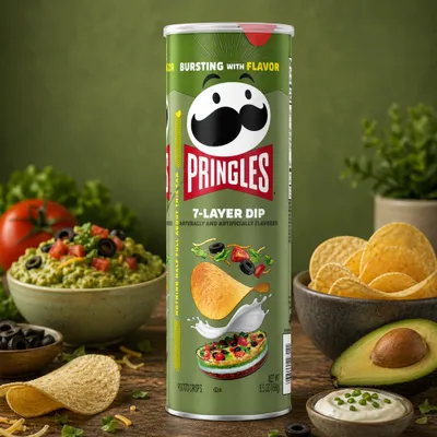 Immagine prodotto di Pringles 7-Layer Dip 158 g (USA)