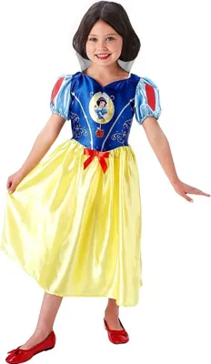 Produktbild von Disney Prinzessin Schneewittchen Classic Kostüm für Kinder Kindergröße: 98-104