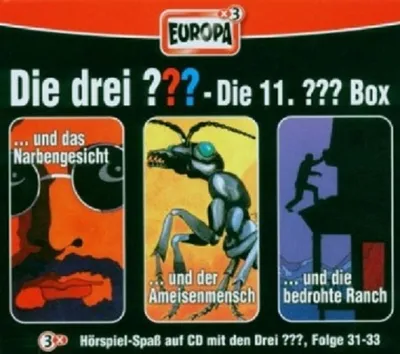 Produktbild von Die Drei ???-11/3er Box-Folgen 31-33