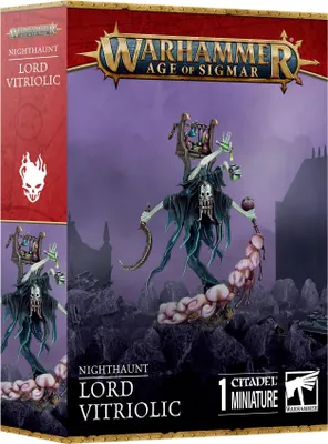 Immagine prodotto di Warhammer Age of Sigmar Nighthaunt Lord Vitriolic