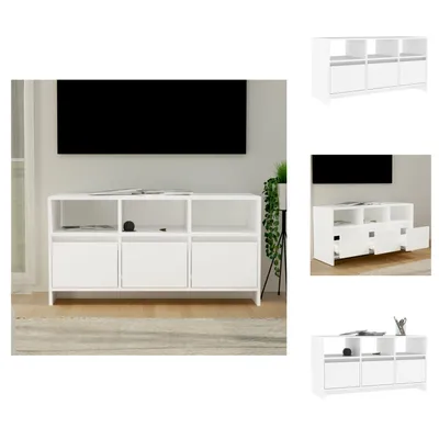 Immagine prodotto di mobile TV vidaXL bianco 102x37,5x52,5 cm in legno - Mobili TV