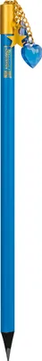 Produktbild von Bleistift m. Anhänger azur 4061947135862