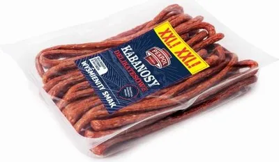 Obrázok produktu pre Delikatesné bravčové a hydinové klobásy kabanos, 360 g