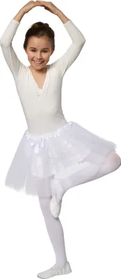 Produktbild von Kinder Tutu weiß - 128 (7-8 Jahre)