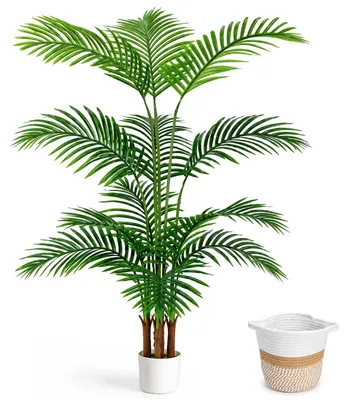 Image de Arbre de palmier artificiel, 160 cm
