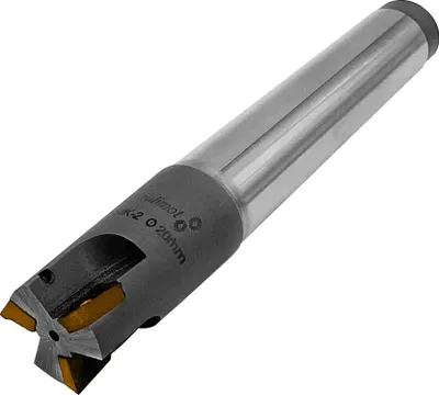 Produktbild von PAULIMOT Schaftfräser Ø 20 mm mit Schneidplatten MK2 / M10