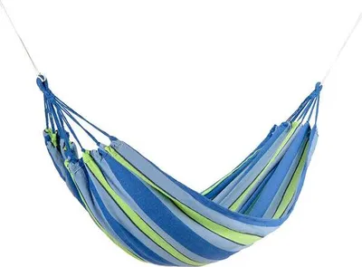 Image de Hamac NILS Camp NC9003 bleu/vert