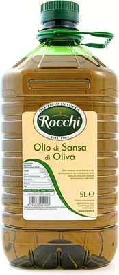 Produktbild von Rocchi Olivenöl 3x 5 Liter Olio di Sansa Oliventresteröl Italien Toskana
