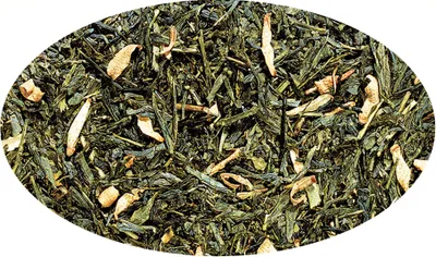 Produktbild von Eder Gewürze - Grüner Tee Sencha Orange aromatisiert - 1kg
