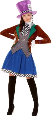 Immagine prodotto di Smiffys - Costume - Donna SM2238 (L) (Multicolore)