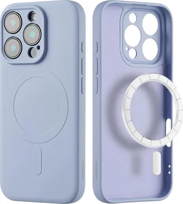 Obrázok produktu pre imoshion Farebný zadný kryt s MagSafe pre Apple iPhone 16 Pro - Lilac