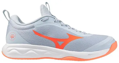 Image de Chaussures de sport d'intérieur Mizuno Wave Luminous Pro pour femmes, couleur bleue, taille EU 38. Chaussures pour femmes, couleur bleue, taille EU 38