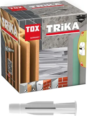Produktbild von TOX  Allzweckdübel Trika 7/36, 100 Stück, 011100081