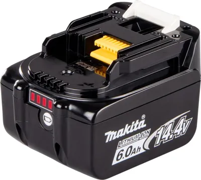 Produktbild von Makita Akku BL1460, Li-Ionen, 14,4 V / 6,0 Ah Li-ionen - 14,4 V - 6,0 Ah - BL1460