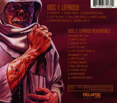 Produktbild von Leprosy Reissue