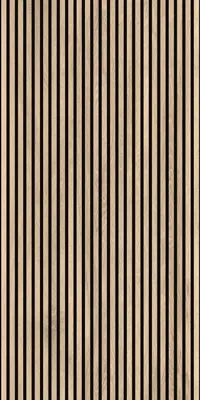 Produktbild von Bodenfliese Feinsteinzeug Cannettato Decoro 60 x 120 cm braun/schwarz
