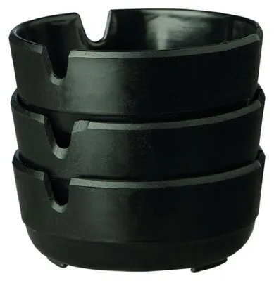 Obrázok produktu pre APS-Germany 00576, Kolo, Čierna, Melamín, 78 mm, 30 mm, 30 mm