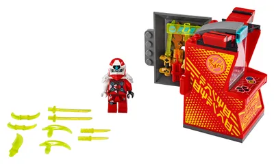 Produktbild von LEGO® NINJAGO Avatar Kai - Arcade Kapsel, 71714