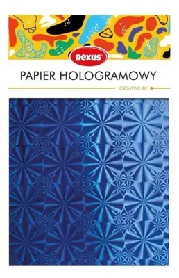 Image de Papier holographique A4, 10 feuilles - Beniamin