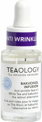 Produktbild von Gesichtsöl Teaology Bakuchiol White Tea Infusion 15 ml