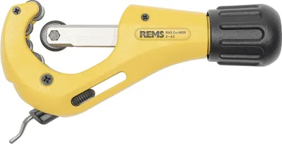 Produktbild von Rems Rohrabschneider RAS Cu-INOX 3 - 42 D:3 - 42 mm, 1/8 - 1 3/4integrierter Entgrater Cu, ST, Al,Me-Rohre.