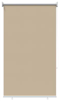 Obrázek produktu pro Roleta vidaXL s UV ochranou, béžová, 80 x 230 cm, polyester
