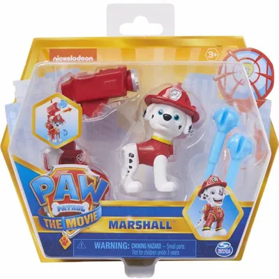 Produktbild von Figur – Paw Patrol: The Movie, Marshall