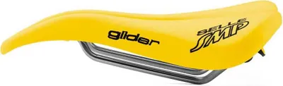Image de Selle Smp Glider Jaune 266 x 136 mm