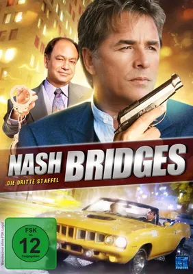 Produktbild von Nash Bridges - Staffel 3 (Folge 32-54) DVD-Box