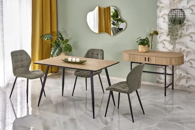 Obrázek produktu pro Stůl BERTO 120x80 přírodní dub/černý