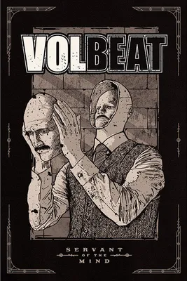 Produktbild von Volbeat - Poster - Servant of the Mind